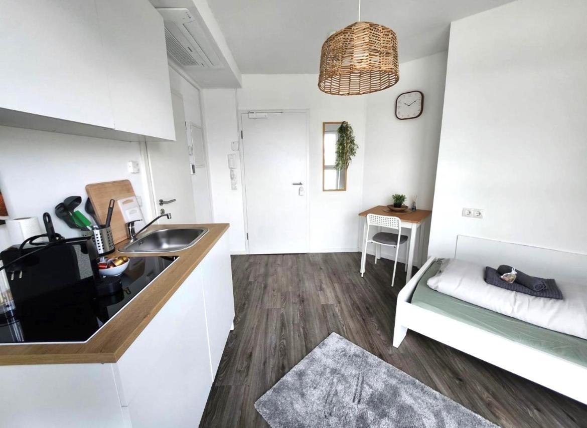 Modernes Apartment Mit Wifi, Aufzug & Kostenlos Parken El-Living 아우크스부르크 외부 사진