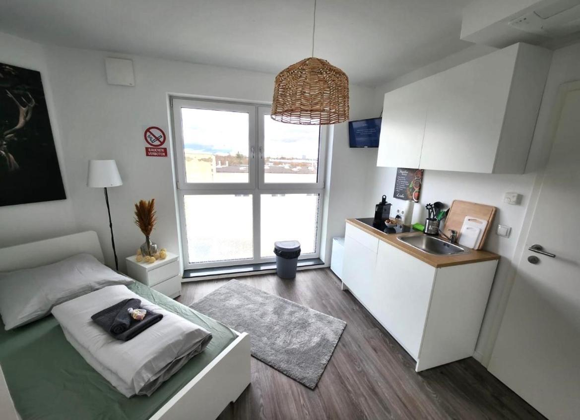 Modernes Apartment Mit Wifi, Aufzug & Kostenlos Parken El-Living 아우크스부르크 외부 사진