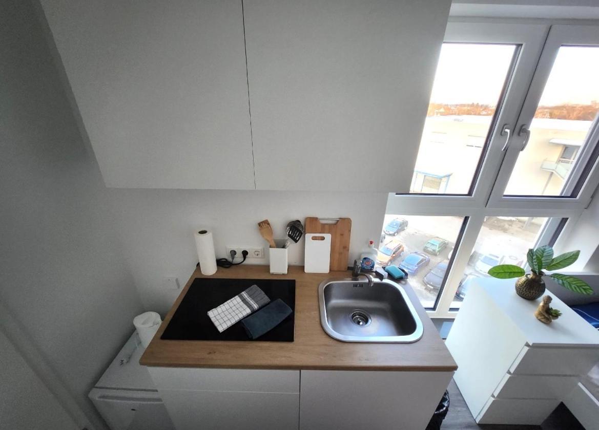 Modernes Apartment Mit Wifi, Aufzug & Kostenlos Parken El-Living 아우크스부르크 외부 사진