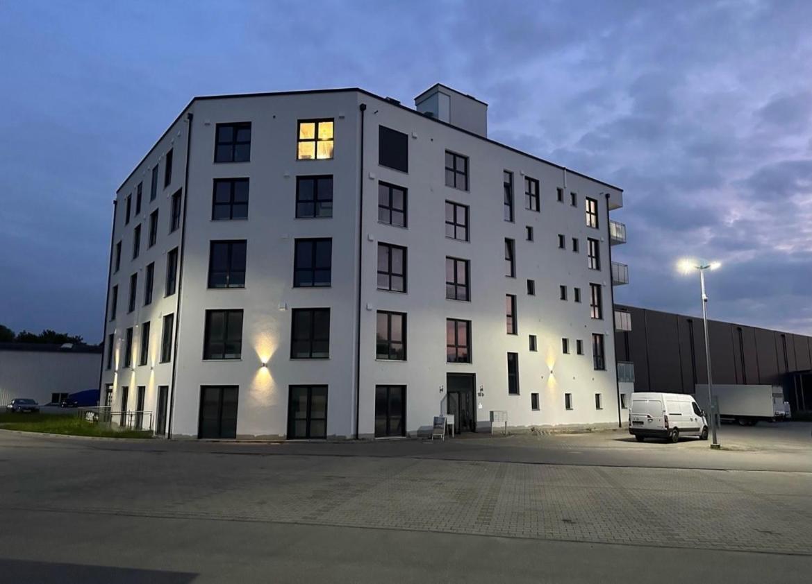 Modernes Apartment Mit Wifi, Aufzug & Kostenlos Parken El-Living 아우크스부르크 외부 사진